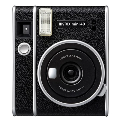 Фотоаппарат Fujifilm Instax Mini 40 (Чёрный)