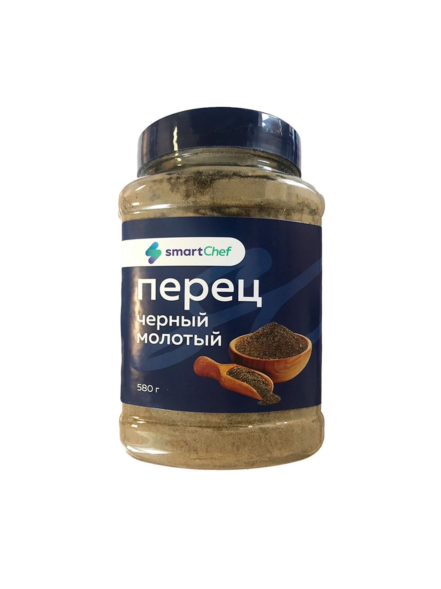 Перец Smart Chef Черный Молотый 580г х 6шт.