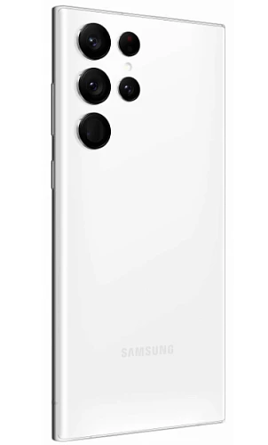 Смартфон Samsung Galaxy S22 Ultra 12/512GB (SM-S908E/DS) (12 ГБ, 512 ГБ, Белый)