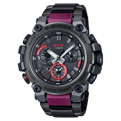 Наручные часы Casio MTG-B3000BD-1A (Чёрный)