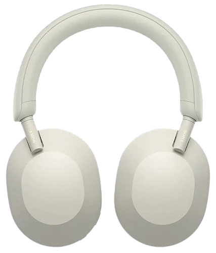 Беспроводные наушники Sony WH-1000XM5 (Белый)
