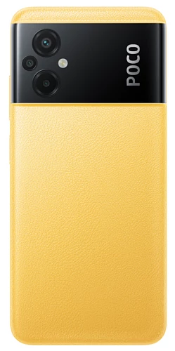 Смартфон Xiaomi POCO M5 4/64GB Global (Жёлтый, 64 ГБ, 4 ГБ, Global)