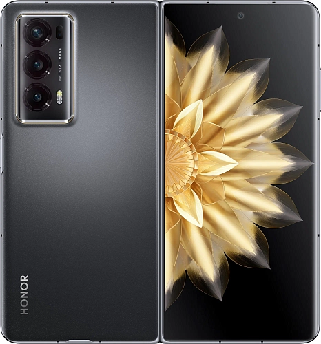 Смартфон Honor Magic V2 16/512GB (Серо-черный, 16 ГБ, 512 ГБ)