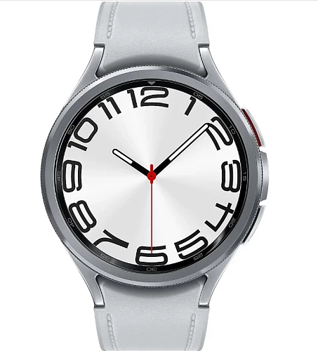 Умные часы Samsung Galaxy Watch 6 Classic 47 мм Wi-Fi (Cеребристый)
