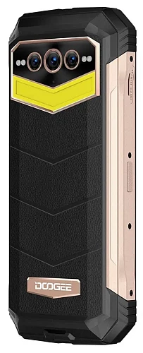 Смартфон DOOGEE S100 Pro 12/256GB (12 ГБ, 256 ГБ, Золотой)