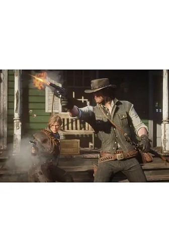 Игра Red Dead Redemption 2 (Русские субтитры) (PlayStation 4, PlayStation 4)
