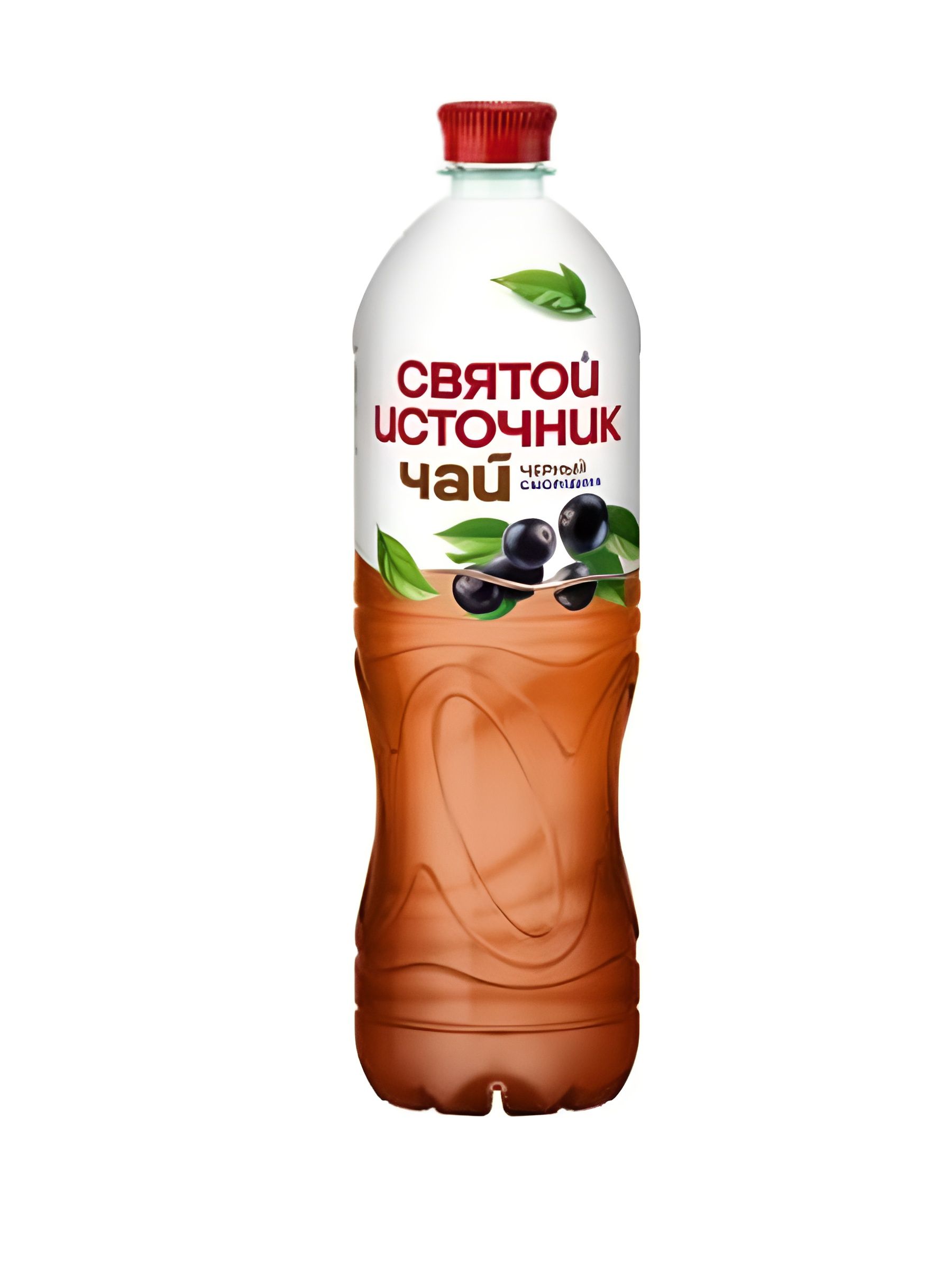 Холодный чай Святой Источник со вкусом смородины, 1000мл. Упаковка 6 шт.