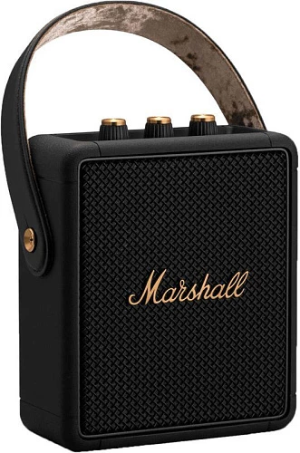 Портативная акустика Marshall Stockwell 2 (Чёрный)