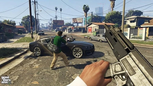Игра Grand Theft Auto V Premium Edition (PlayStation 4, PlayStation 4)