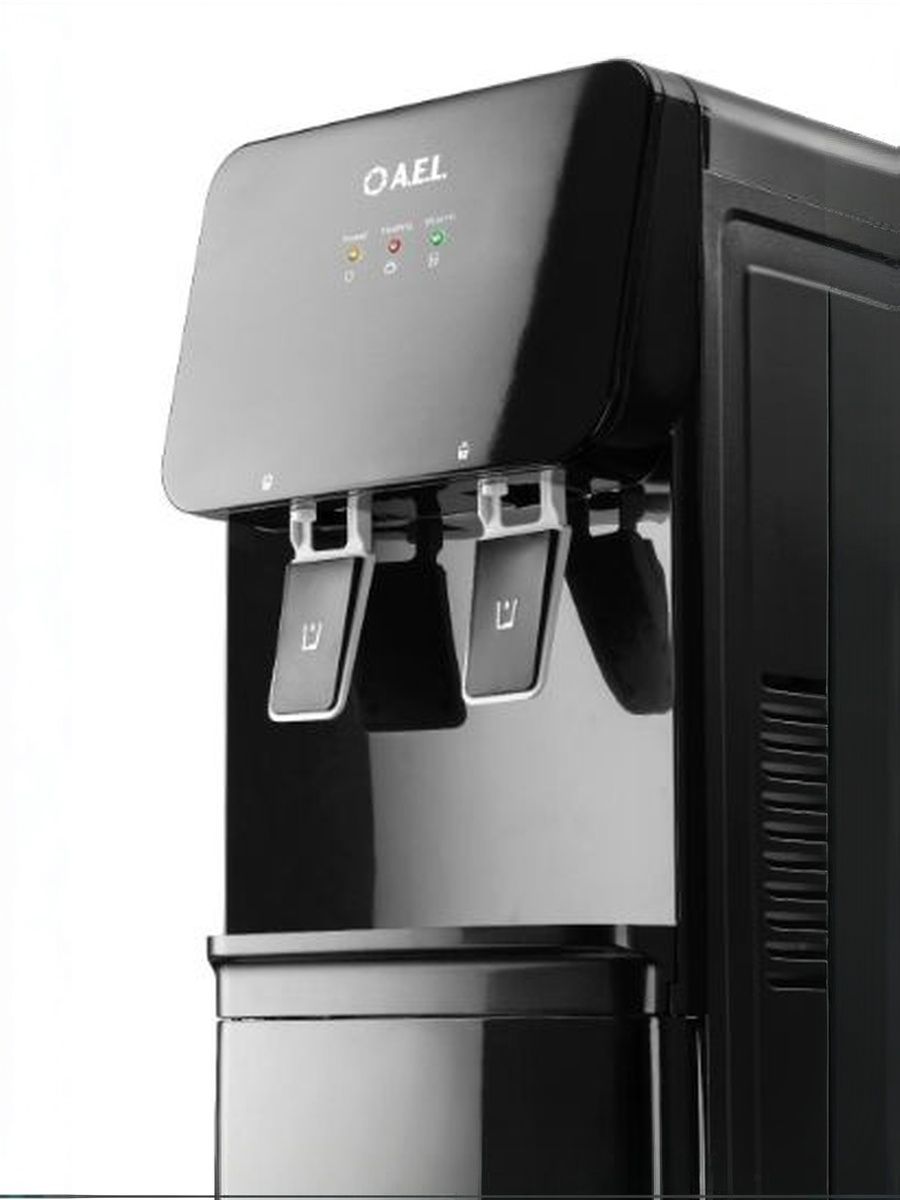 Кулер для воды LK-AEL-85c full black