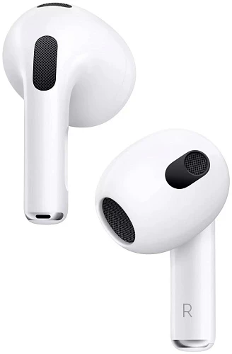 Беспроводные наушники Apple AirPods 3 MagSafe Charging Case (Белый, MagSafe)