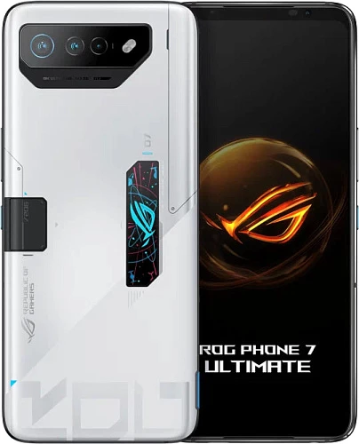 Смартфон ASUS ROG Phone 7 Ultimate 16/512GB CN, 2 nano SIM (Белый, 512 ГБ, 16 ГБ)