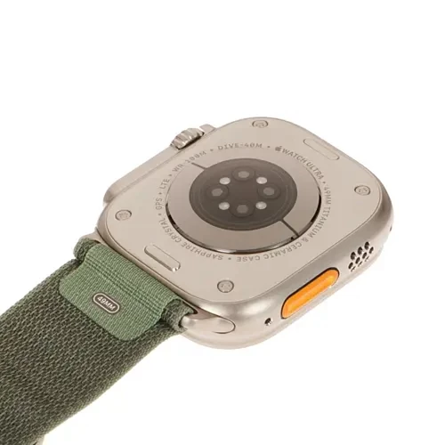 Умные часы Apple Watch Ultra 2 49 мм Titanium Case with Alpine Loop (49mm, Зелёный L, L)