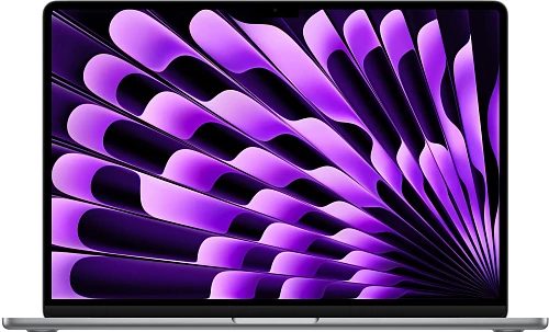 Ноутбук Apple MacBook Air 13 2024 (M3 8-Core, GPU 8-Core, 16GB, 256GB) (Светло-серый, 16 ГБ, 256 ГБ, MC8G4)