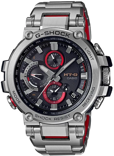 Наручные часы Casio MTG-B1000D-1A (Чёрный)
