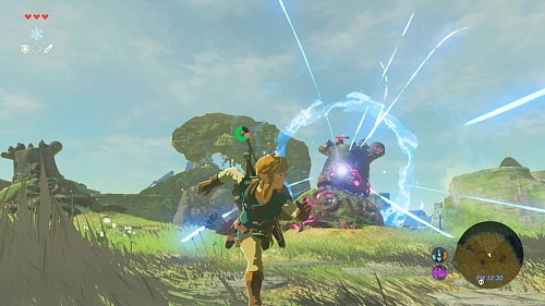 Игра The Legend of Zelda: Breath of the Wild (Nintendo Switch, Nintendo Switch)