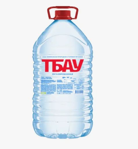 Вода питьевая Тбау 5л негазированная (упаковка 2 шт.)