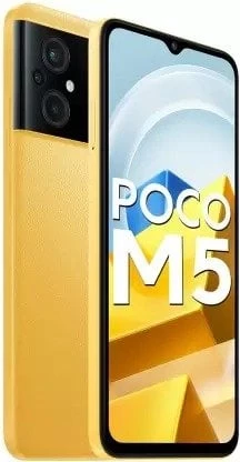 Смартфон Xiaomi POCO M5 6/128GB (Жёлтый, 6 ГБ, 128 ГБ)