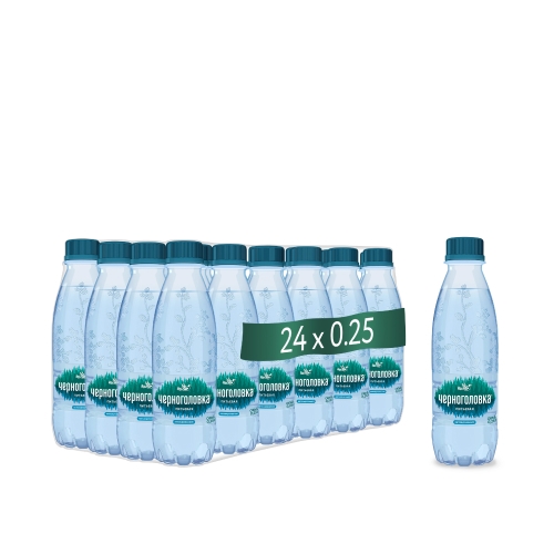 "Черноголовка" 0.25л газ.