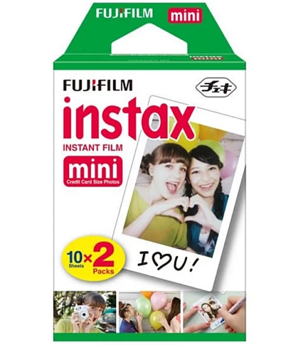 Картридж Fujifilm Instax Mini (20 фото) (Зелёный)