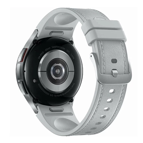 Умные часы Samsung Galaxy Watch 6 Classic 43 мм LTE (Cеребристый)