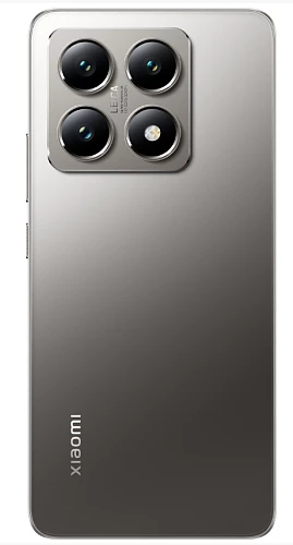 Смартфон Xiaomi 14T Pro 12/1Tb (Титановый серый, 12 ГБ, 1 ТБ)