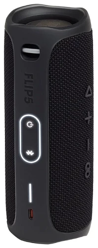 Портативная акустика JBL Flip 5 (Чёрный)