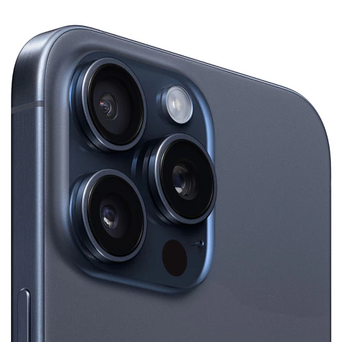 Смартфон Apple iPhone 15 Pro Max 512GB DualSim (Титановый синий, 512 ГБ, 8 ГБ)