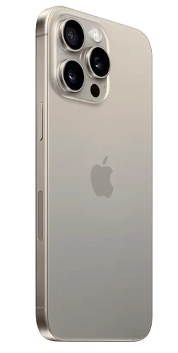 Смартфон Apple iPhone 15 Pro Max 512GB eSim (Титановый бежевый, 8 ГБ, 512 ГБ)