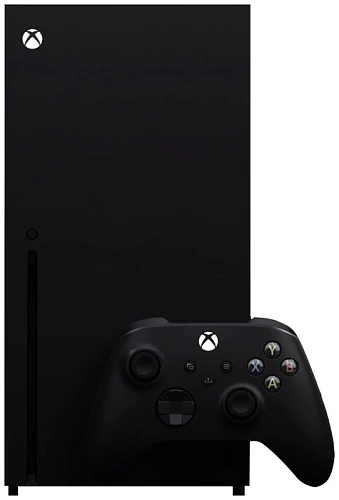 Игровая приставка Microsoft Xbox Series X (1 ТБ, Чёрный)
