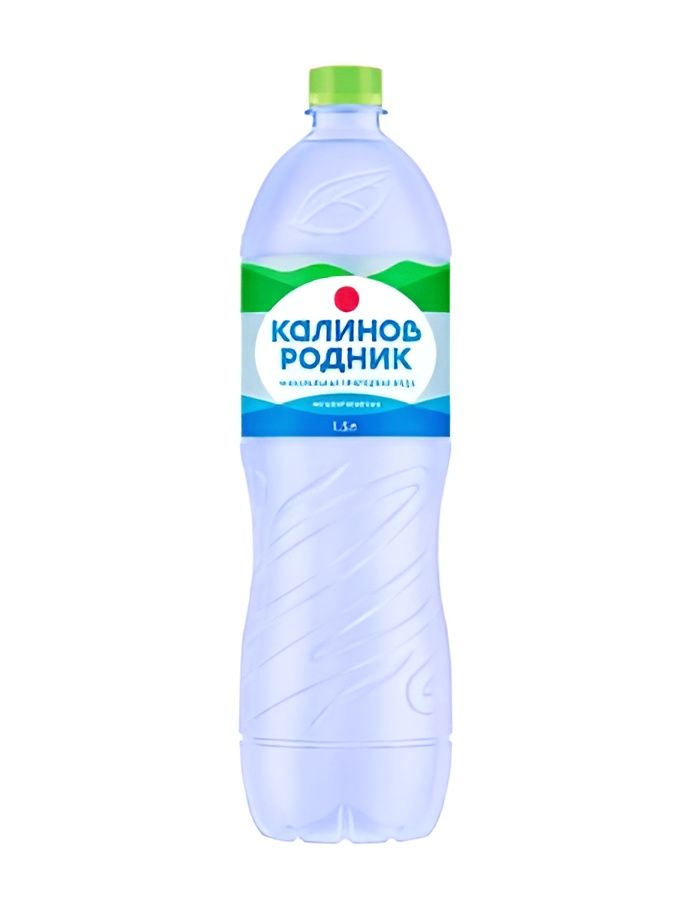 Вода Калинов Родник питьевая негазированная, 1,5 л.