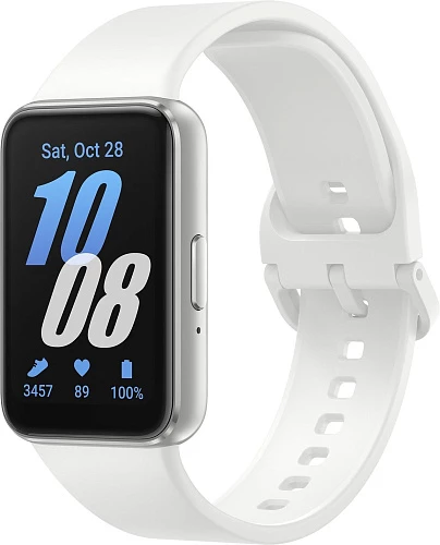 Умные часы Samsung Galaxy Fit3 (Белый)