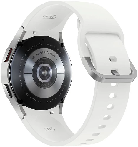 Умные часы Samsung Galaxy Watch 4 40мм (RU/A) (Cеребристый, RU)