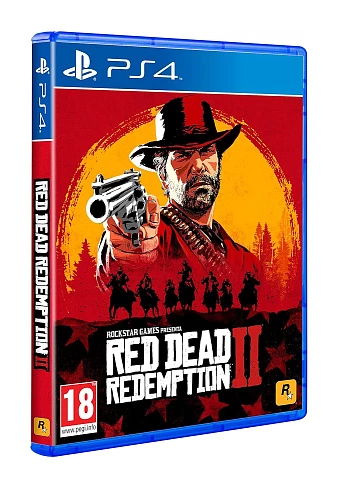 Игра Red Dead Redemption 2 (Русские субтитры) (PlayStation 4, PlayStation 4)