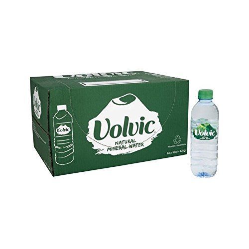 Вода Volvic / Вольвик 0.5 литра, без газа, пэт, 24 шт. в уп.