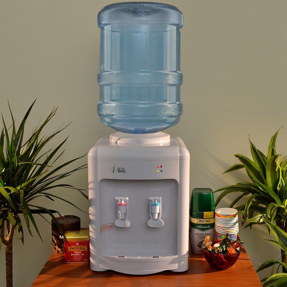 Кулер для воды Ecotronic H2-TE белый
