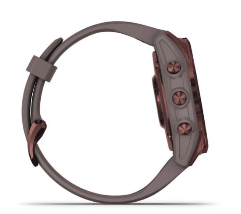Умные часы Garmin Fenix 7s Sapphire Solar (Бронзовый)