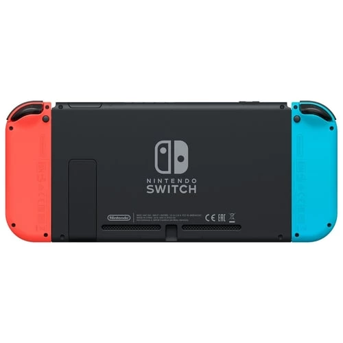 Игровая приставка Nintendo Switch rev.2 32GB (Неоново-синий/Красный)
