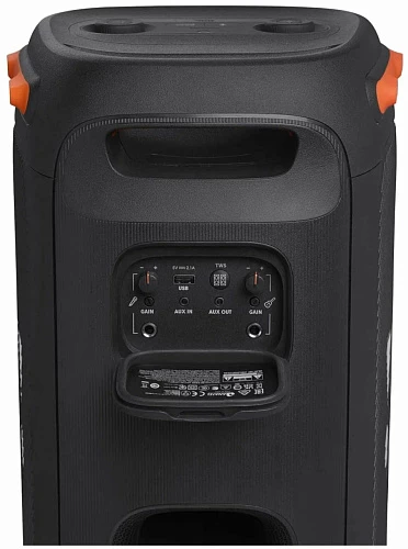 Портативная акустика JBL Partybox 110, 160 Вт (Черный, Уценка)