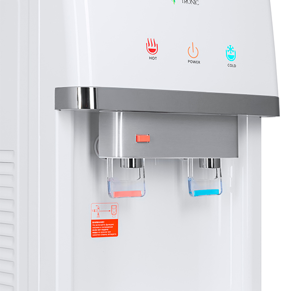 Кулер Ecotronic A6-LXE, белый