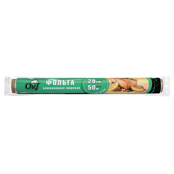 Фольга пищевая Chef 14мкм, 50м