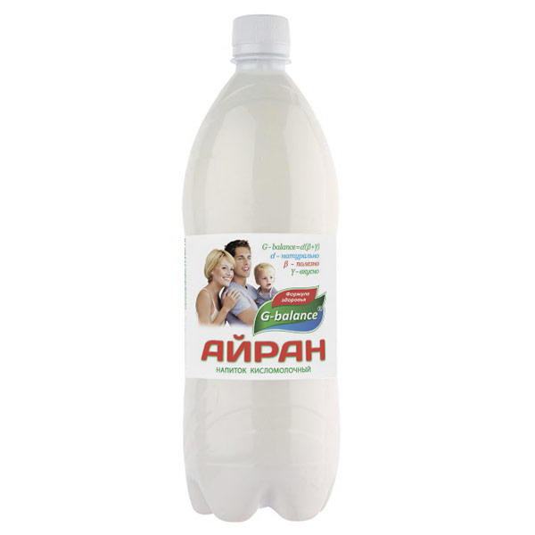 Айран G-balance 1% БЗМЖ 1 литр