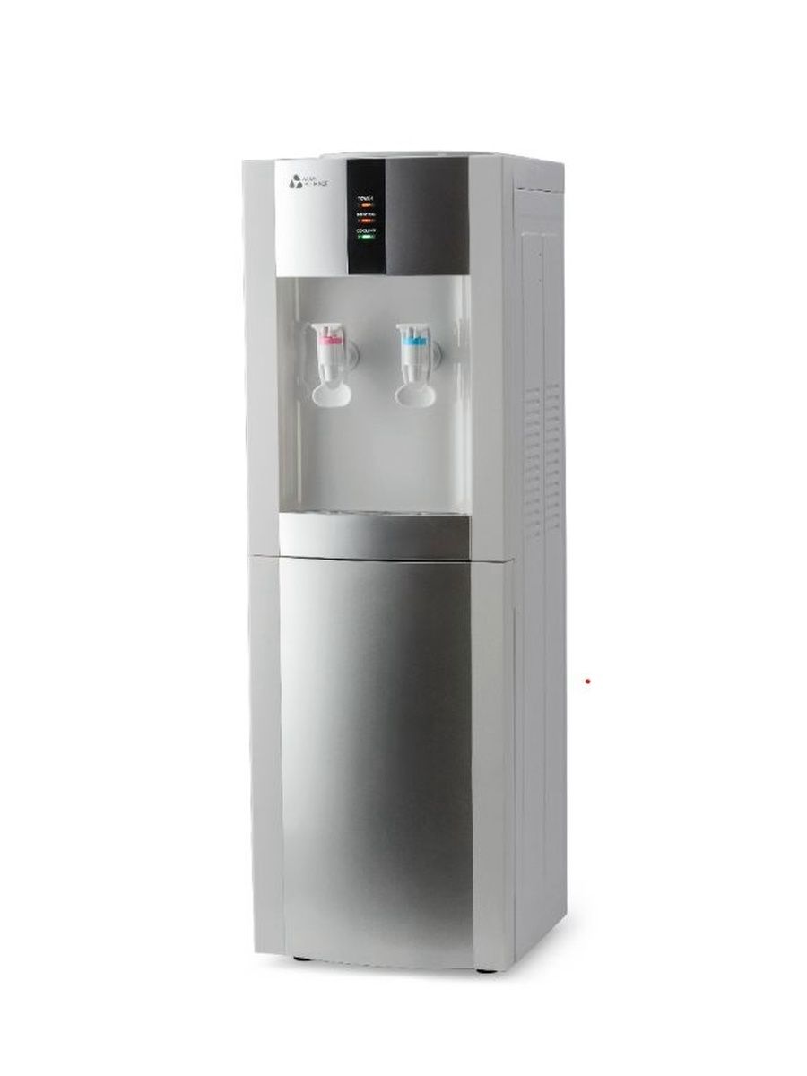 Пурифайер-проточный кулер для воды Aquaalliance H1s-LС white/silver