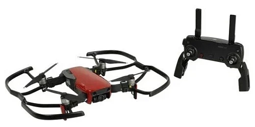 Квадрокоптер DJI Mavic Air (Красный)