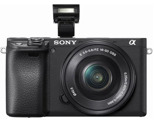 Цифровой фотоаппарат Sony Alpha A6400 kit 16-50mm (Черный)