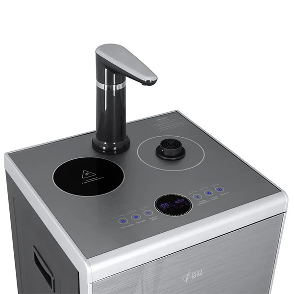 Кулер с чайным столиком Тиабар Ecotronic TB60-LNA silver