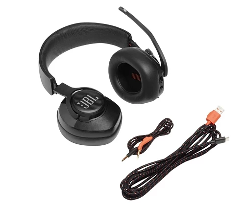Компьютерная гарнитура JBL Quantum 400 (Чёрный)