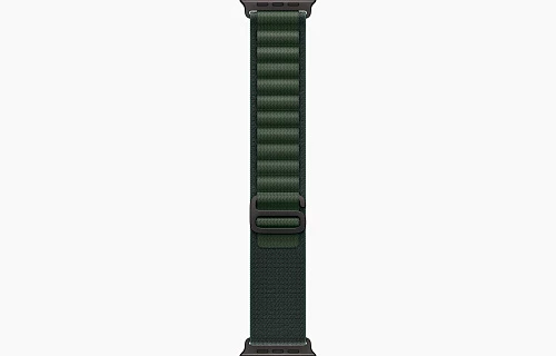 Умные часы Apple Watch Ultra 2 49 мм (2024) Black Case with Alpine Loop (49mm, Dark Green L, L)