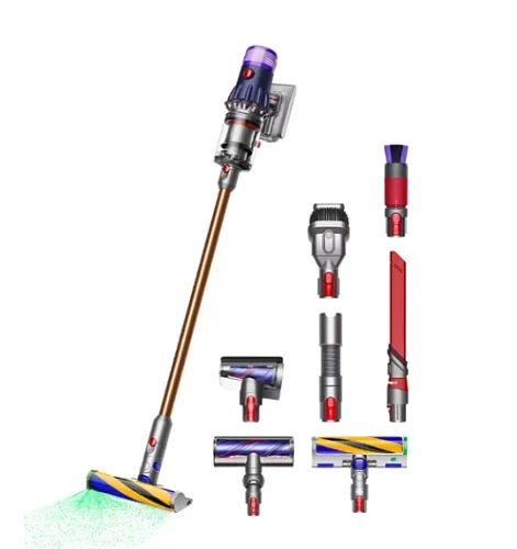 Пылесос Dyson V12 Detect slim extra (Синий / Медный)
