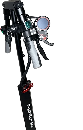 Электросамокат Kugoo Kirin M4 11 Ah (Чёрный)
